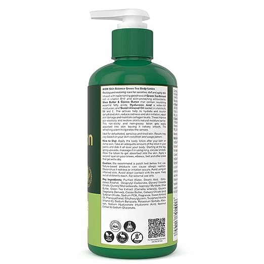 Arden Vegan Green Tea Body Cream - Image 6