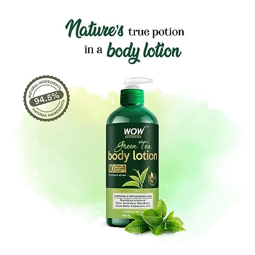 Arden Vegan Green Tea Body Cream - Image 2