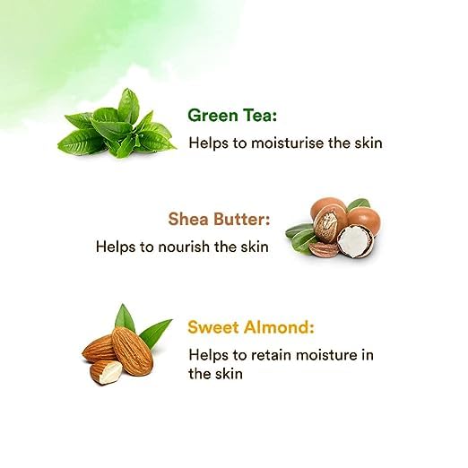 Arden Vegan Green Tea Body Cream - Image 3