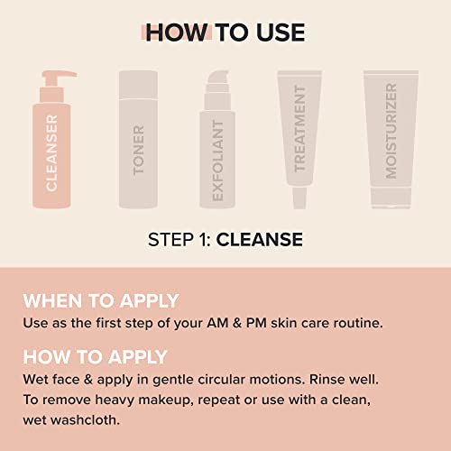 Arden?s Mild Facial Cleanser, Gentle on Skin - Image 5