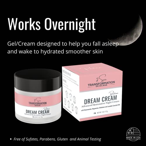 Arden's Restoring Overnight Cream for Deep Sleep and Skin Renewal - Image 4