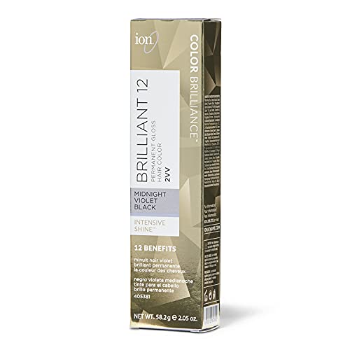 ?Argan Oil 2v Violet Black?