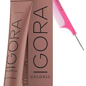 Argan Oil Permanent Hair Color Cream 3.5 oz Vibrant Long-Lasting Rich Shade