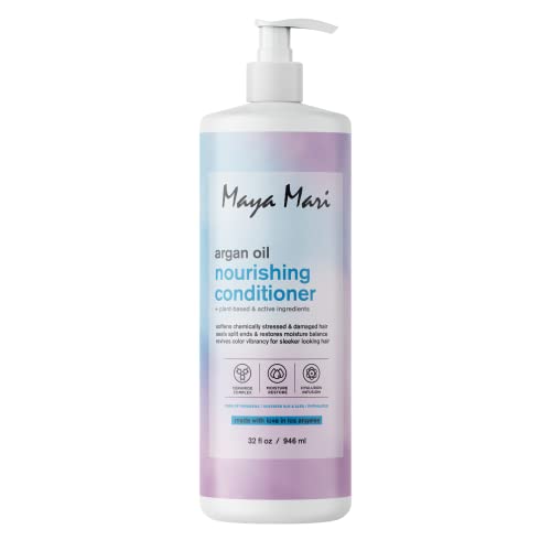 Nourishing Argan Oil Conditioner for Hydrated Hair, 12 oz