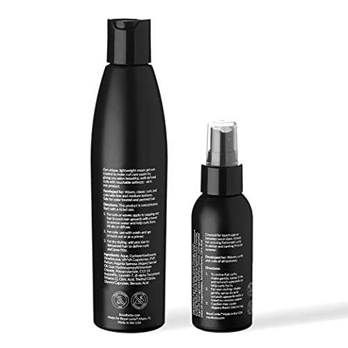 Argan Oil Curl Gel: Defines and enhances curls. - Image 2