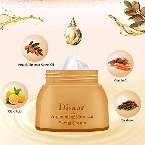 Nourishing Argan Oil Face Cream 50ml for Radiant Skin - Image 5