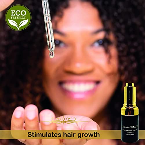 Argan Oil 100ml Natural Moisturizing Treatment for Skin and Hair - Image 2