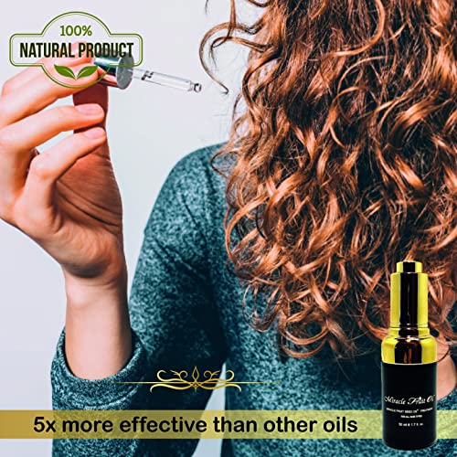 Argan Oil 100ml Natural Moisturizing Treatment for Skin and Hair - Image 4