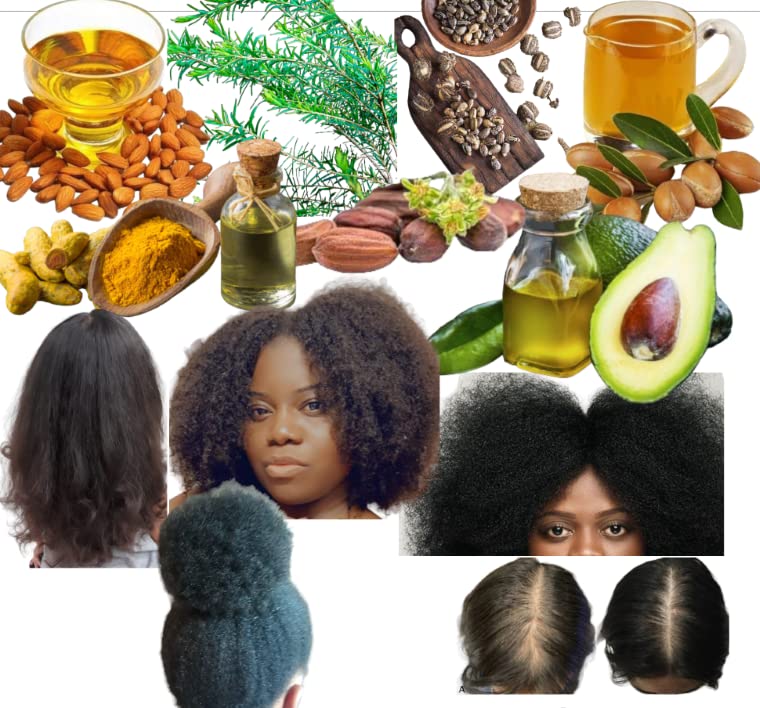 Nourishing Hydrating Argan Oil Hair Treatment Spray for Soft, Healthy Hair 4 oz - Image 2