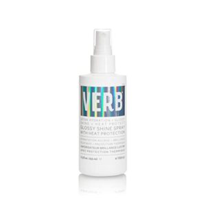 ?Argan Oil Heat Spray ? Protects hair from heat damage.?