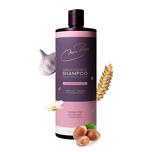 Argan Oil Moisturizing Shampoo 16 oz Bottle for Dry Damaged Hair