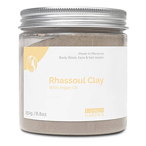 Argan Oil Natural Exfoliating Scrub for Smooth Glowing Skin 8 oz