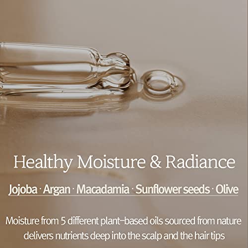 Nourishing Argan Oil Dry Conditioner for Smooth Hydrated Hair 8 oz - Image 7