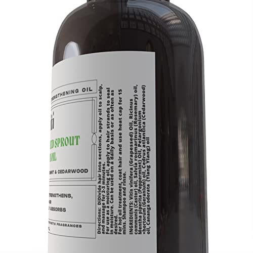 Perfect Edges Argan Oil Black Formula 4 oz for Sleek Smooth Hair Styling - Image 7