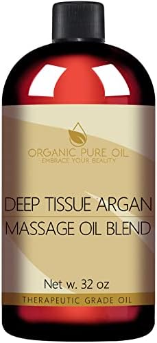Argan oil scalp massage for healthier hair.