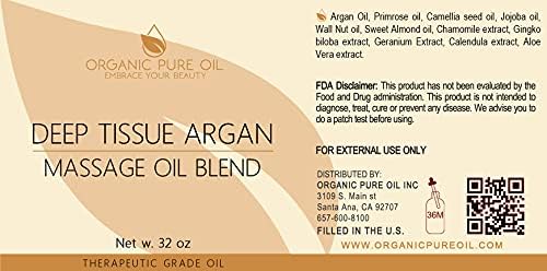 Argan oil scalp massage for healthier hair. - Image 2