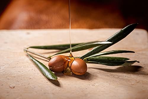 Argan oil scalp massage for healthier hair. - Image 4