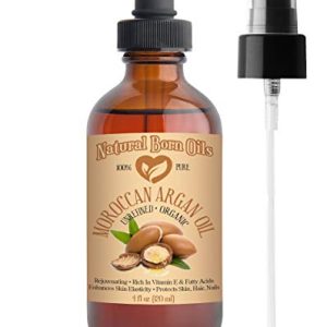 Argan Oil Serum for Hair and Skin