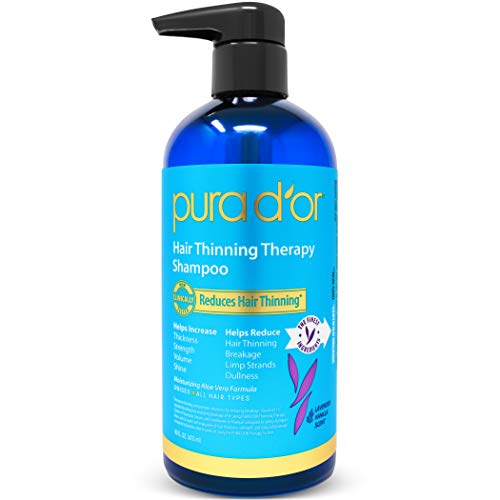 Argan oil shampoo by Pura D Or