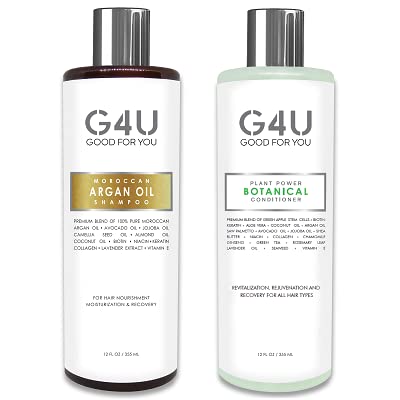 Argan Oil Shampoo & Conditioner in UK