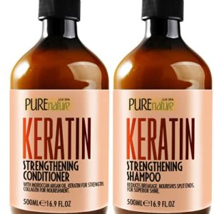 Argan Oil Shampoo & Conditioner Set