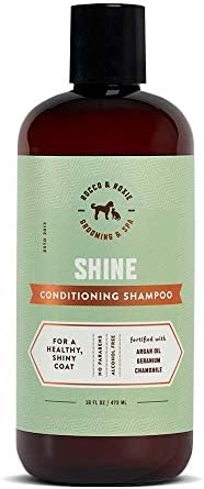 Argan Oil Natural Moisturizing Dog Shampoo for a Healthy Coat 16 oz