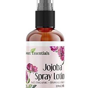 Argan oil spray for aromatic nourishment and hydration.