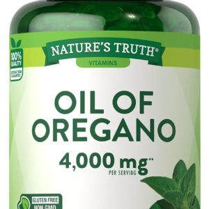 Argan Oil Supplement for Health and Beauty, 60 Softgel Capsules