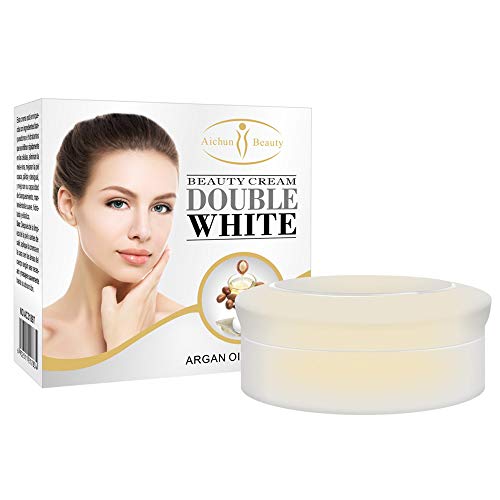 Argan Oil Whitening Cream for Radiant Skin 4 oz Jar