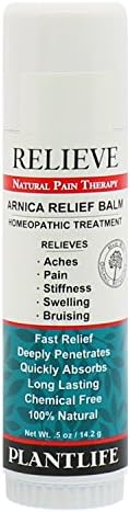 Arnica-infused lip balm for soothing and nourishing lips.