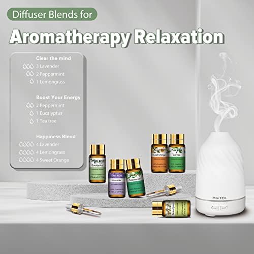Aroma Infinity Large Capacity Essential Oil Diffuser for Relaxation and Refreshment - Image 5