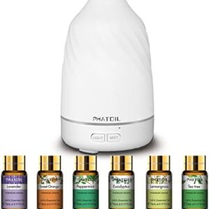Aroma Infinity Large Capacity Essential Oil Diffuser for Relaxation and Refreshment