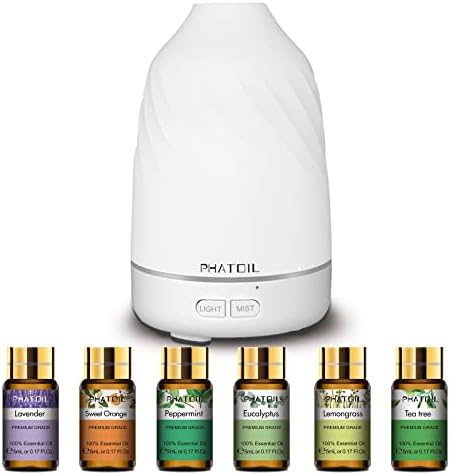Aroma Infinity Large Capacity Essential Oil Diffuser for Relaxation and Refreshment