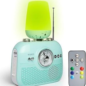 Aroma Jewel Diffuser with Bluetooth Speaker