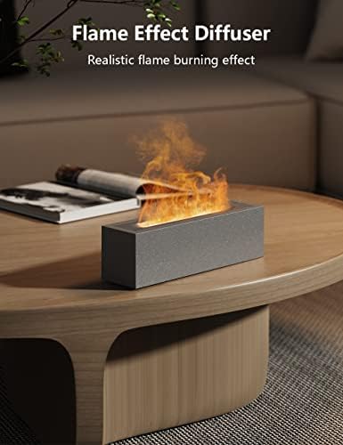 300ml Aroma Oil Diffuser Humidifier for Home and Office, Cool Mist - Image 6