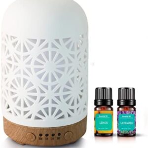 Aroma Ultrasonic Oil Diffuser 300ml Capacity for Home Office Use
