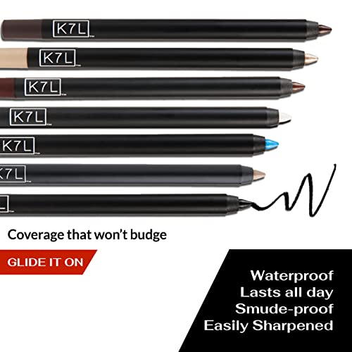 Art Deco Liquid Eyeliner Pen, Bold and Precise Black Lines - Image 5