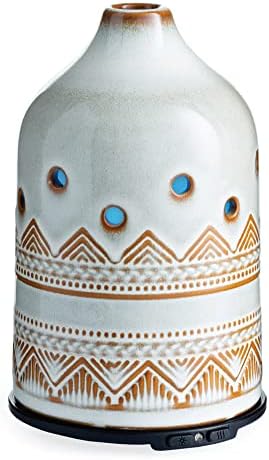Artistic Essential Oil Diffuser for Aromatherapy