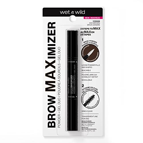 Ash Brown Brow Gel: Defines and shapes eyebrows. - Image 7