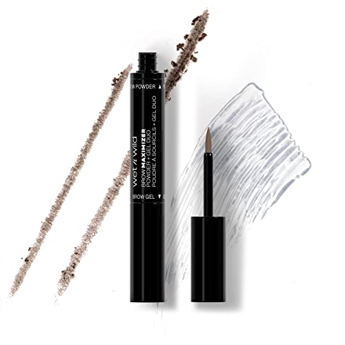 Ash Brown Brow Gel: Defines and shapes eyebrows.