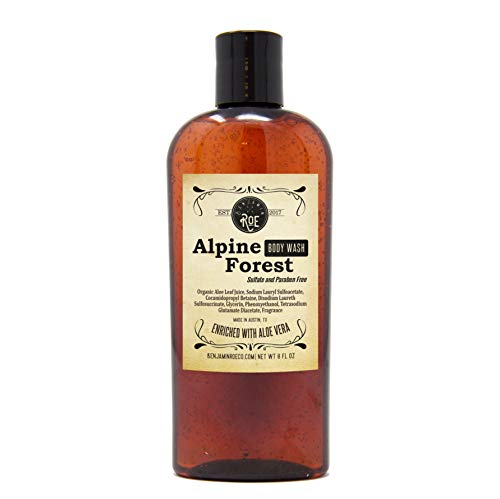 Australian body wash with natural ingredients from Down Under.