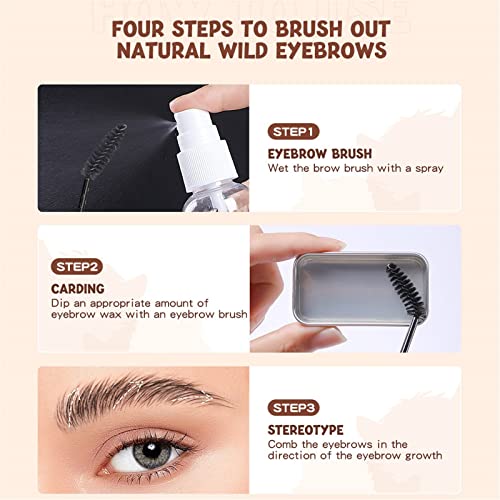 Australis Brow Gel: Tinted gel for defined brows. - Image 3