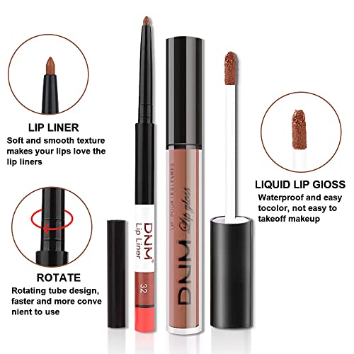 Australis Velourlips Matte Lip Cream Swatches Set Diverse Shades for All Skin Tones 6 Piece - Image 3
