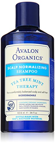 Avalon Organics Therapeutic Scalp Care Anti-Dandruff Shampoo 12.5 oz