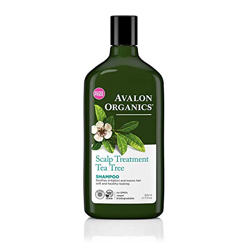 Avalon Organics Anti-Dandruff Shampoo 11 oz Itch Relief Formula