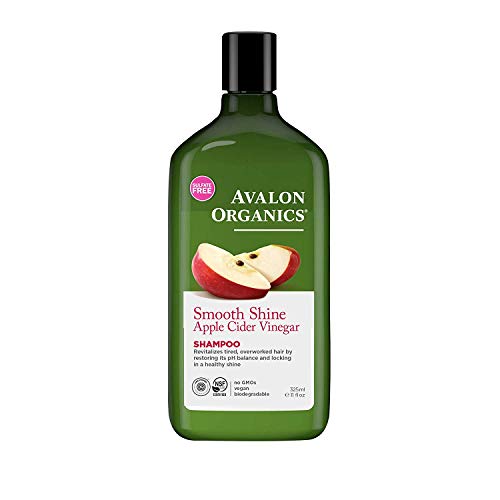 Avalon Organics Argan Oil Damage Control Shampoo 14 oz for Dry Damaged Hair