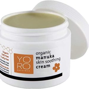 Avalon Organics 10 oz Eczema Relief Cream Soothing Dry Itchy Skin