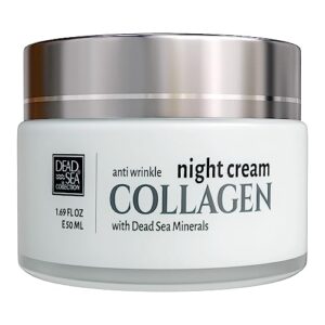 Avani Dead Sea Collagen Replenishing Cream 50ml for Hydrated Youthful Skin