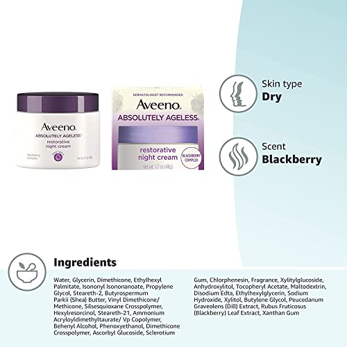 Aveeno Ageless Skin Strengthening Body Cream - Image 8