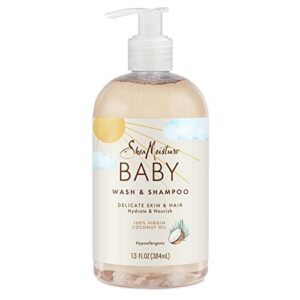 Aveeno Baby Gentle 2-in-1 Shampoo and Body Wash 12 oz